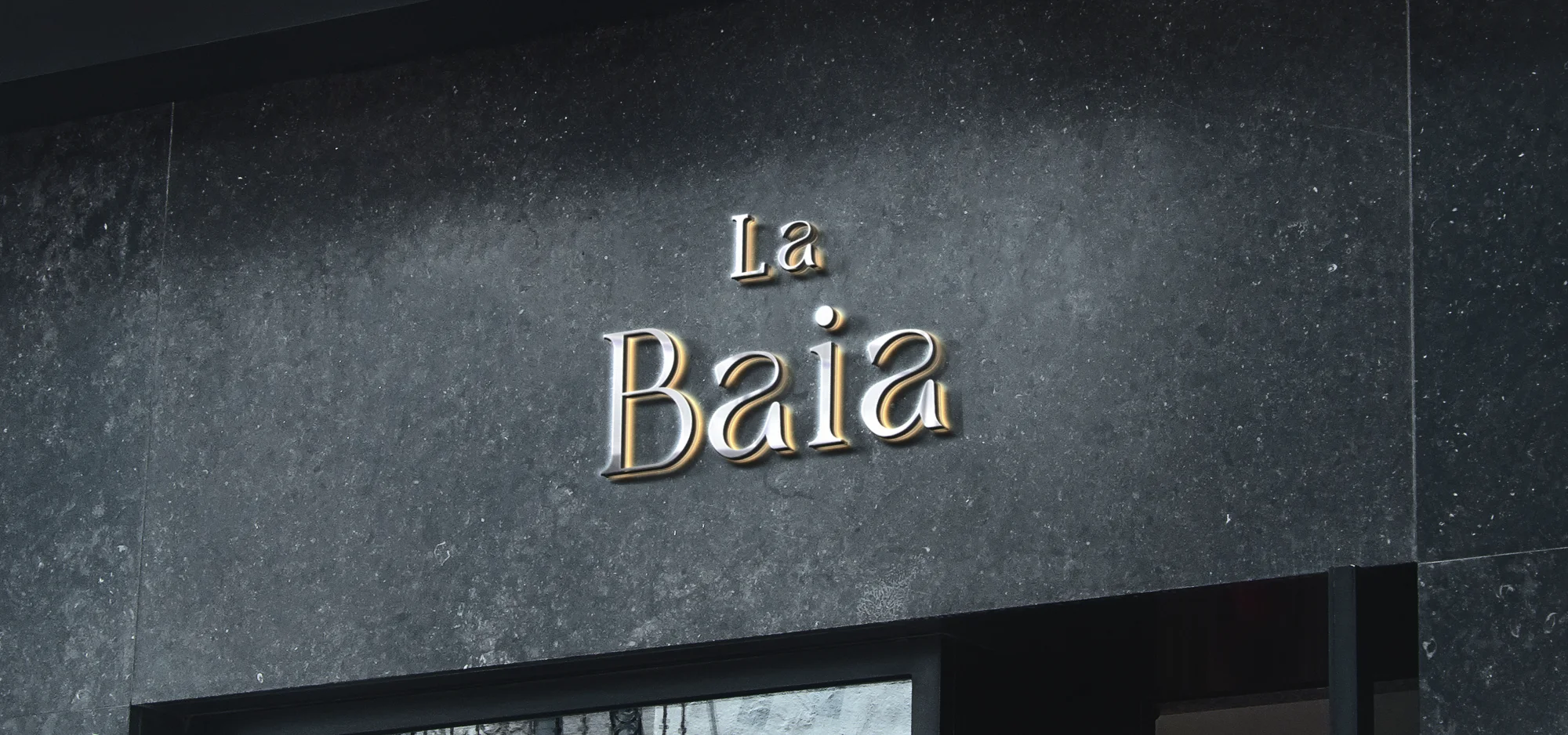 Брендинг для ресторана La Baia от SlonWorks