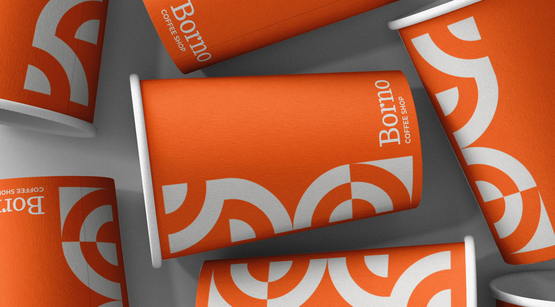 Брендинг Borno coffee